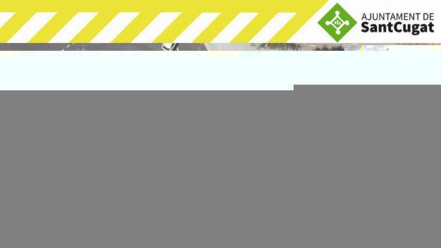 Tallat un carril de l'avinguda de la Clota per obres fins al 5 d'abril