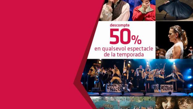 El Teatre-Auditori celebra el Dia Mundial del Teatre
 amb les entrades a meitat de preu