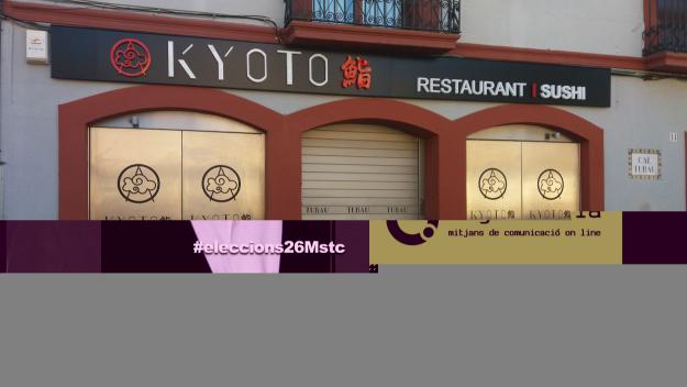 La carnisseria Tubau del carrer de la Torre es converteix en un restaurant japonès