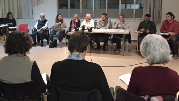 La divisió en dos del consell de barri de Centre Est, a tocar