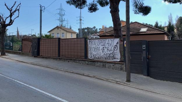 Denuncien 'amenaces i pressions' de l'empresa Desokupa a una casa de Valldoreix