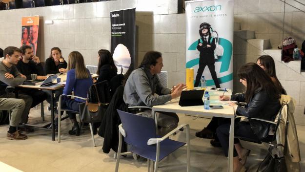 Empreses i administracions busquen talent a l'ETSAV de Sant Cugat