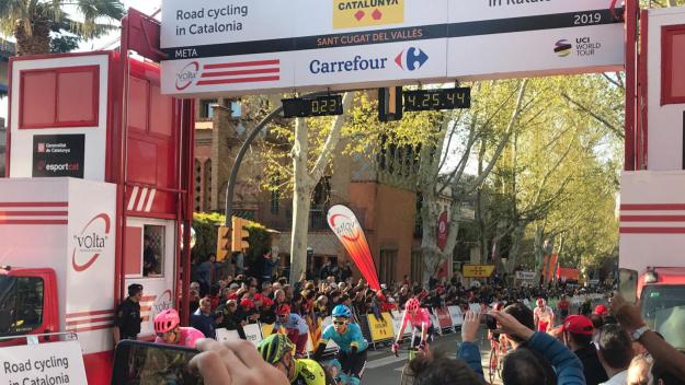 Peris: 'Sant Cugat vol acollir l'arribada i la sortida d'una etapa al 2020'