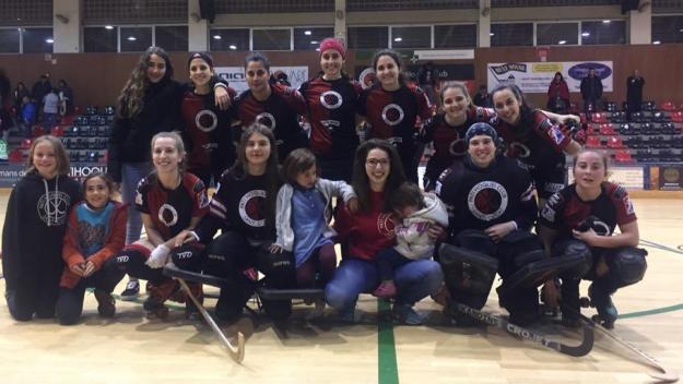 El Patí Hoquei posa l'1 a 0 a l'elliminatòria de quarts de final davant l'Sferic de Terrassa