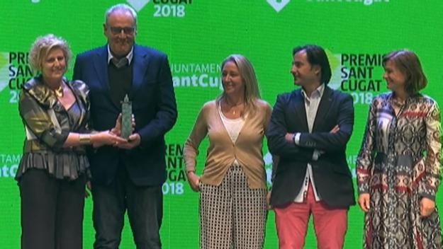 El Club Volei Sant Cugat, Premi Sant Cugat per la promoció de l'esport