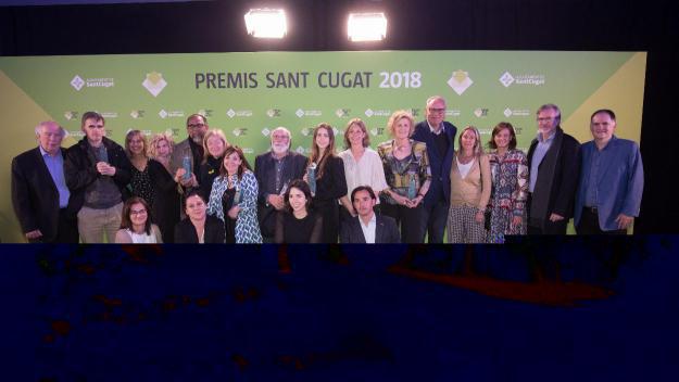 [FOTOGALERIA] La gala dels Premis Sant Cugat 2018, en imatges