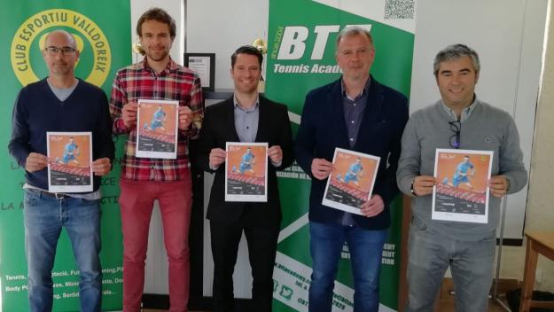 La 3a prova del torneig Rafa Nadal del Club Esportiu Valldoreix, la més particpativa del circuit