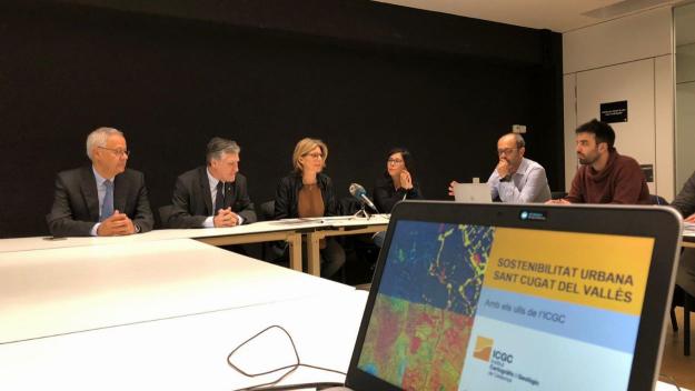 Un atles interactiu per millorar la sostenibilitat urbana de Sant Cugat