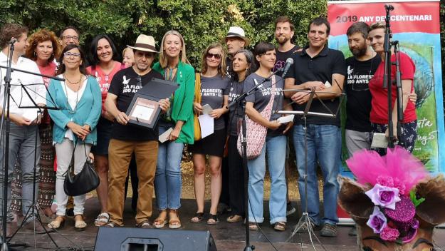 El pregó de la Floresta demana a Ingla que atengui 'les demandes del barri'