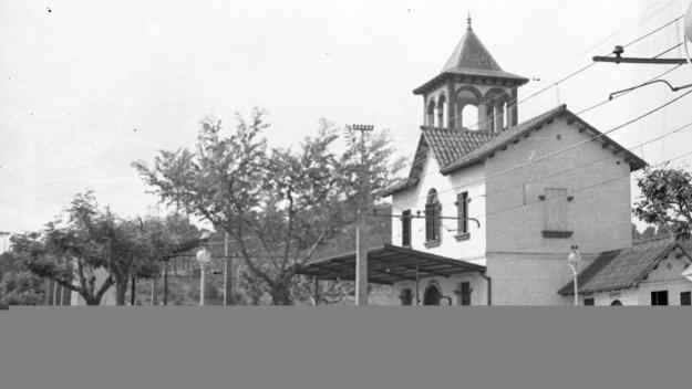 1931: Valldoreix ja té ferrocarril