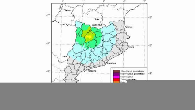 El terratrèmol originat al Pirineu es percep lleugerament a Sant Cugat
