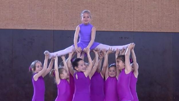 La Gimnastrada reuneix al pav3 centenars de persones en una nova edició multitudinària