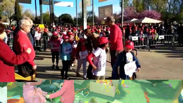 Arrenca la 61a Marxa Infantil de Regularitat