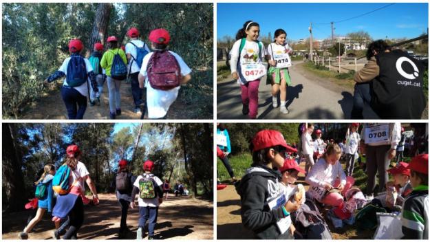 [FOTOGALERIA] La Marxa Infantil omple d'infants els camins de Collserola