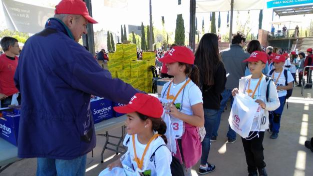 Marxa Infantil: els marxaires ja tornen al parc de Ramon Barnils