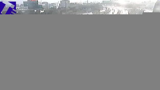 Retencions i un carril tallat a l'AP7, conseqüències de la pluja a Sant Cugat