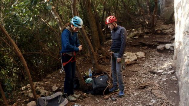 Escalada a Montserrat per a gent mandrosa