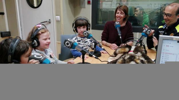 Un gos no és una joguina, conclusió del projecte de El Cau Amic amb el Ferran i Clua