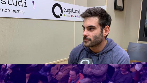 Cortés (Handbol Sant Cugat): 'Hem aconseguit mantenir la categoria i això és molt important'