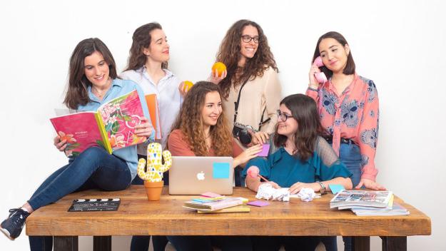 Una santcugatenca impulsa una websèrie amb escenes a la ciutat