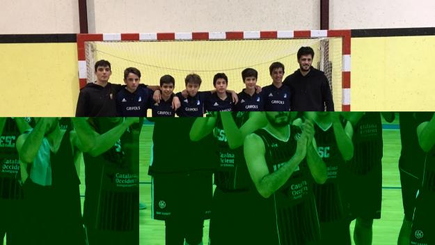 L'infantil masculí del Junior guanya el Campionat de Catalunya d'hoquei sala