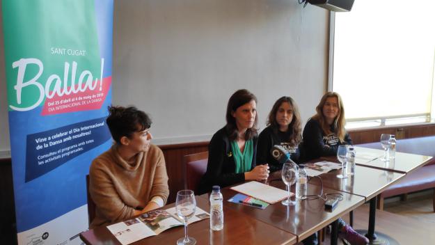 Sant Cugat i el ball es donaran la mà amb motiu del Dia Internacional de la Dansa