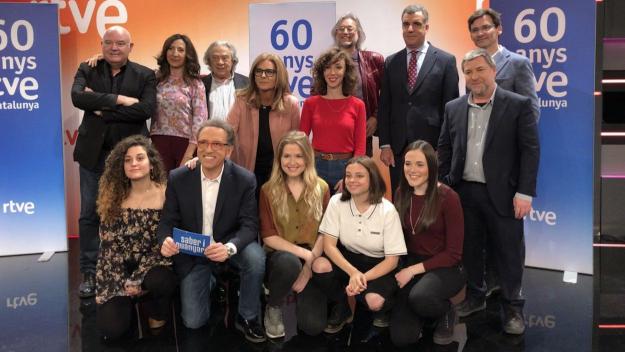 TVE Catalunya celebra els 60 anys amb una programació especial que mira al passat i al futur