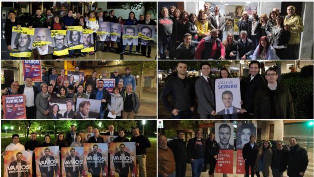 Sant Cugat, en campanya per al 28-A