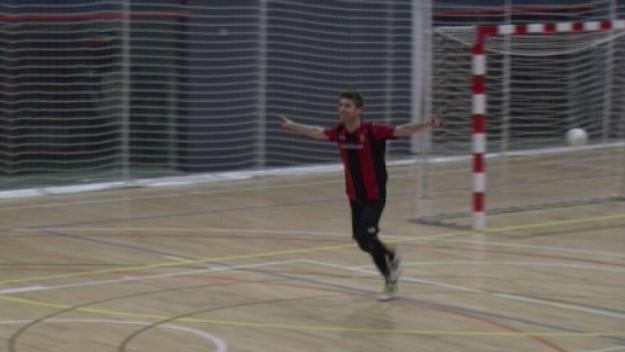 El Futbol Sala Sant Cugat més golejador s'imposa al Montsant i s'apropa a la zona segura