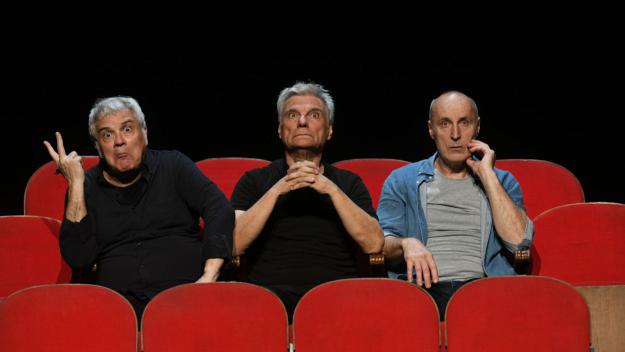 El Tricicle diu adéu a Sant Cugat amb 'Hits'