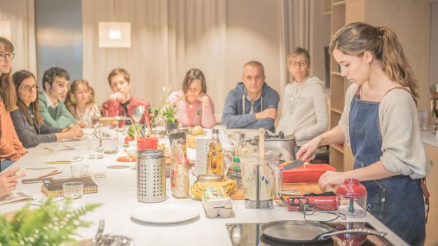 Veritas Sant Cugat estrena un espai de tallers, cursos i xerrades