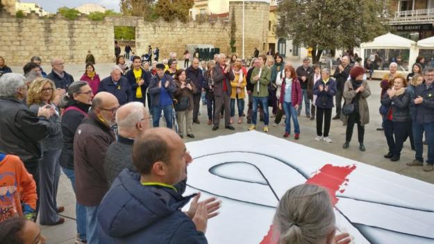 ANC i Òmnium recorden l'any i mig de presó dels 'Jordis'