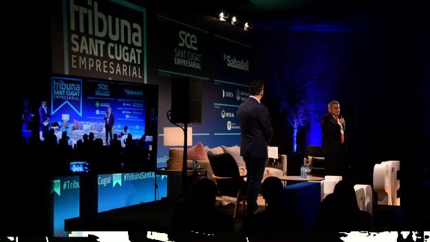 El Tribuna Sant Cugat posa enguany la vista a la internacionalització de l'empresa catalana
