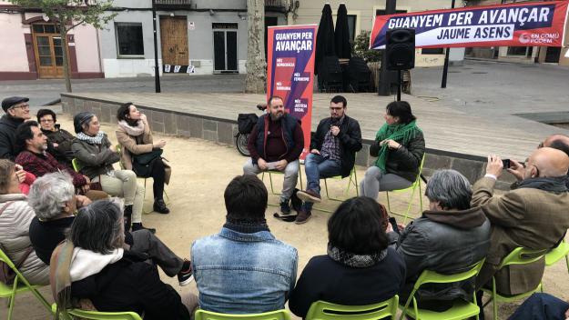 En Comú Podem s'erigeix com el 'vot de fiar' per a la transformació de l'Estat espanyol