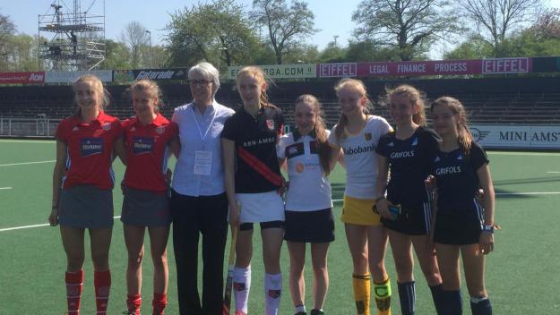 L'infantil femení del Junior finalitza cinquè a l'Euro Hockey Club