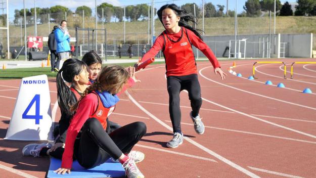 El patinatge, l'atletisme i esport en família, oferta lúdica per aquest dissabte