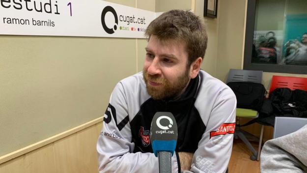 Rafa Ruiz renova amb del DSV-Club Voleibol Sant Cugat