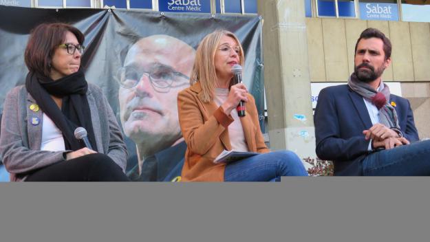 Torrent defensa a Sant Cugat que ERC és el 'vot útil' per garantir el diàleg i frenar la dreta