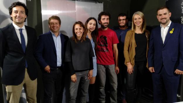 Foc creuat per ser decisius a Espanya: el debat electoral de Cugat.cat