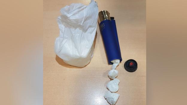 Detingut un home amb 21 grams de cocaïna d'alta puresa