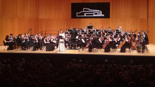 Ainhoa Arteta reviu a Sant Cugat l'últim Strauss davant d'un Teatre-Auditori ple