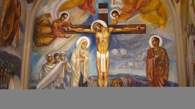 1745: S'entronitza la imatge del Sant Crist de Llaceres