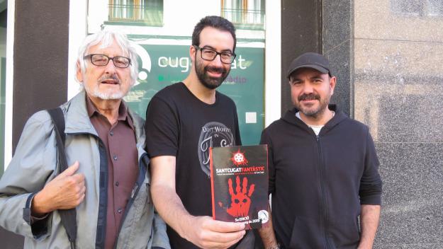 El Sant Cugat Fantàstic visita el 'Making of'