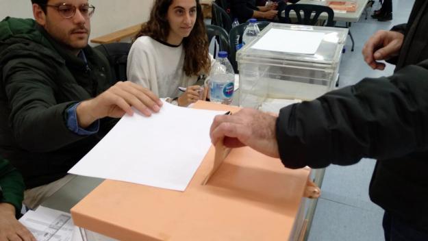 Les votacions s'animen des del migdia