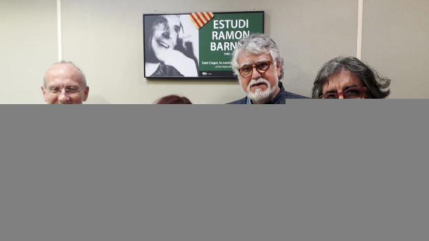 Miguel Garigliano i Amadeo Bergés, al 'Lletres i música'