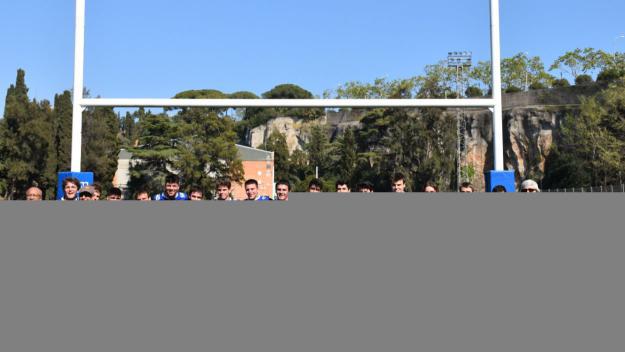 El Club Rugby Sant Cugat, campió d'Espanya sub 18