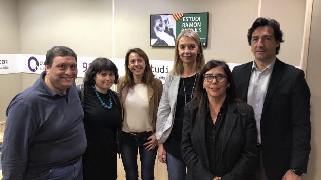 L'anàlisi dels resultats electorals del 28-A, amb els representants dels partits de Sant Cugat