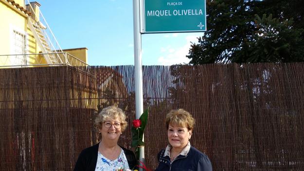 La Floresta dóna la benvinguda a la plaça de Miquel Olivella