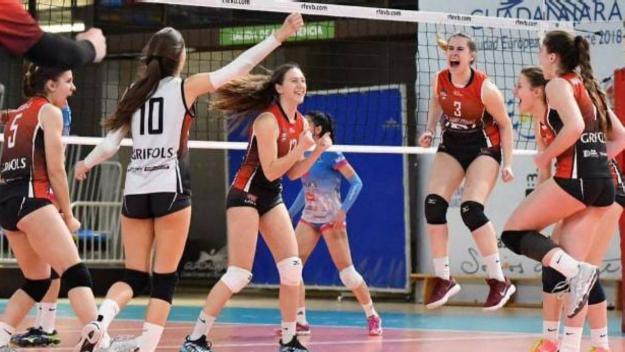 El juvenil del DS-Volei Sant Cugat disputa l'Estatal amb opcions d'arribar al podi