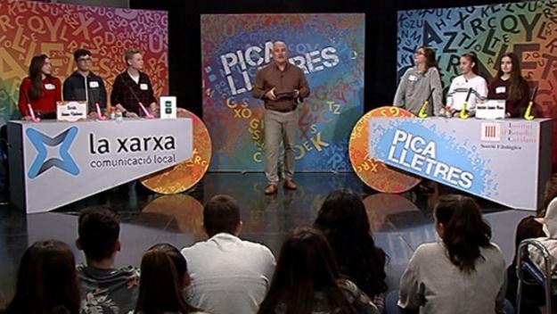 L'institut l'Estatut de Rubí i l'Ègara de Terrassa es veuen les cares al 'Pica Lletres'